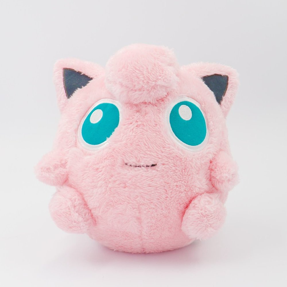Nintendo Pokemon Warm Healing Plush - Jigglypuff